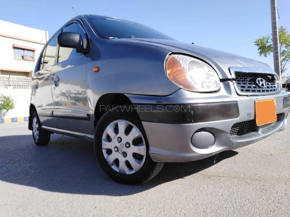 ہنڈائی سانترو 2004 for Sale in کراچی ہنڈائی سانترو 2004 for Sale in کراچی Image-5