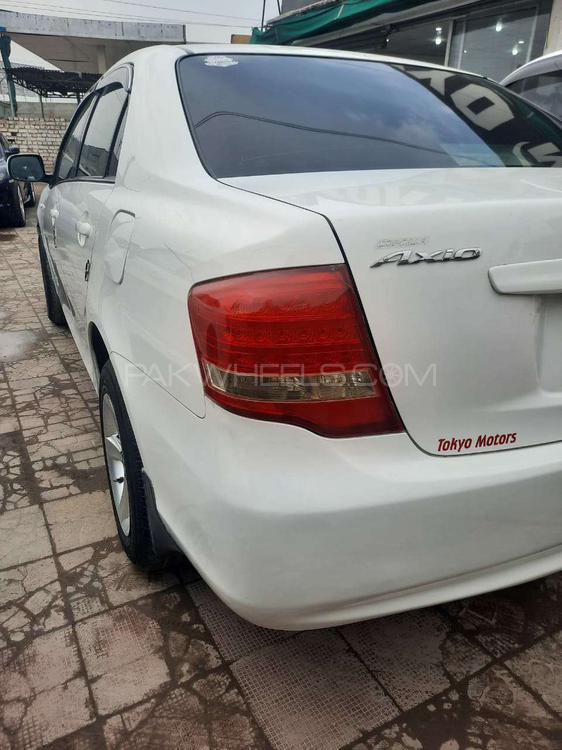 Toyota Corolla Axio 2007 for Sale in Peshawar Toyota Corolla Axio 2007 for Sale in Peshawar Image-5