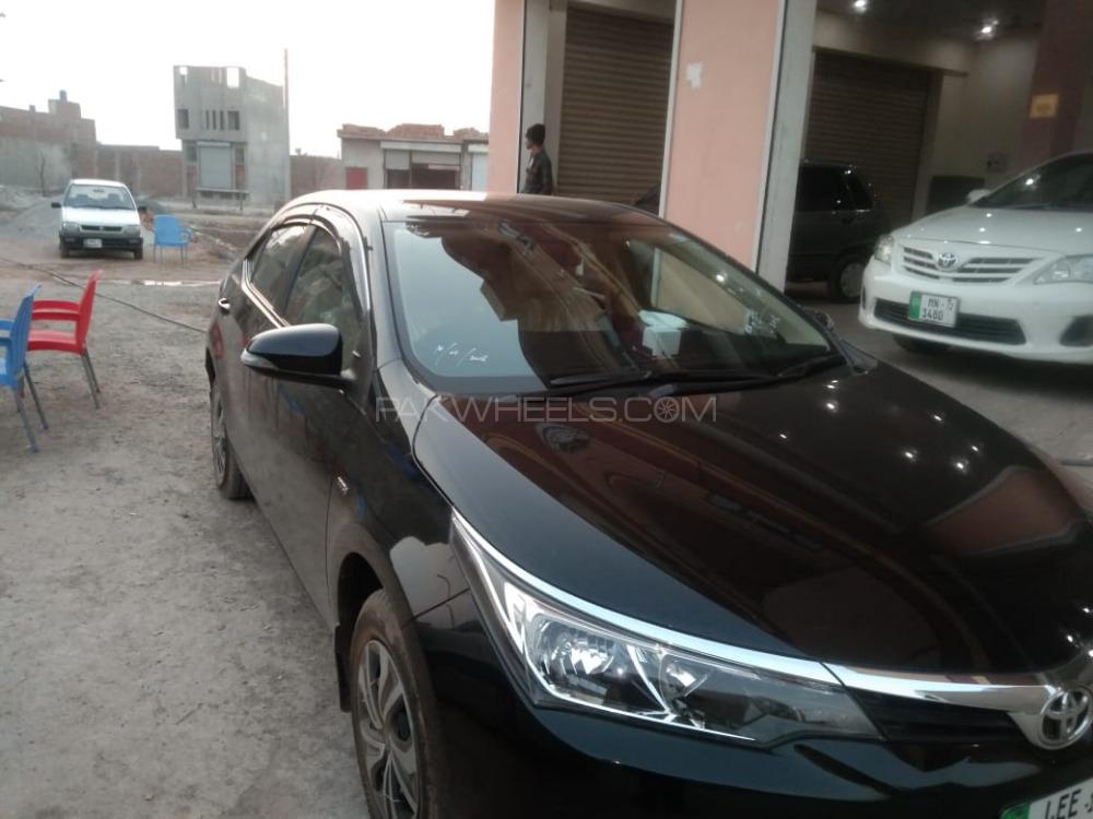Toyota Corolla 2018 for Sale in Multan Image-1