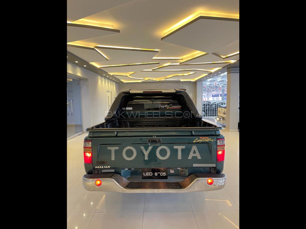 Toyota Hilux 1998 for Sale in Peshawar Toyota Hilux 1998 for Sale in Peshawar Image-2