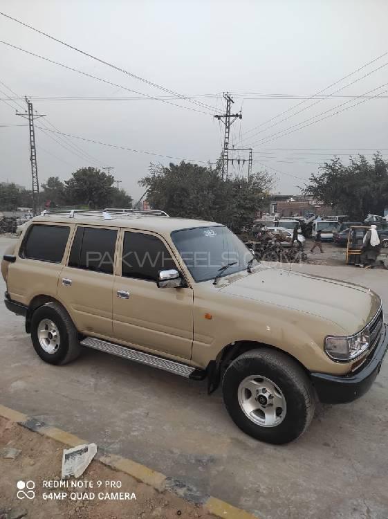 Toyota Land Cruiser 1990 for Sale in Islamabad Toyota Land Cruiser 1990 for Sale in Islamabad Image-6