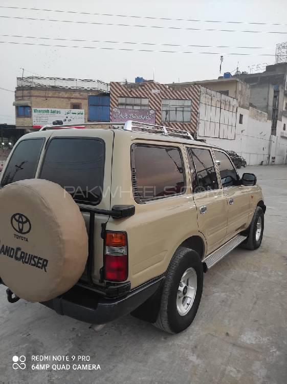 Toyota Land Cruiser 1990 for Sale in Islamabad Toyota Land Cruiser 1990 for Sale in Islamabad Image-11