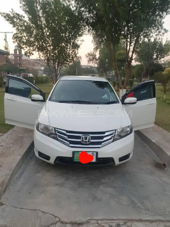 Honda City 2015 for Sale in Lahore Image-1