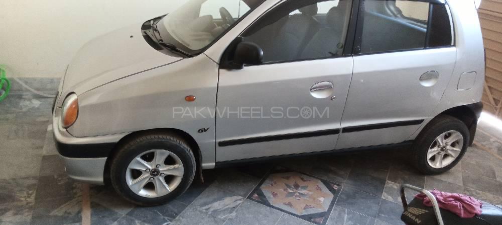 Hyundai Santro 2014 for Sale in Faisalabad Image-1