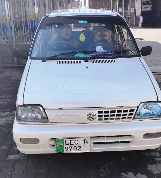 Suzuki Mehran 2014 for Sale in Mian Wali Image-1
