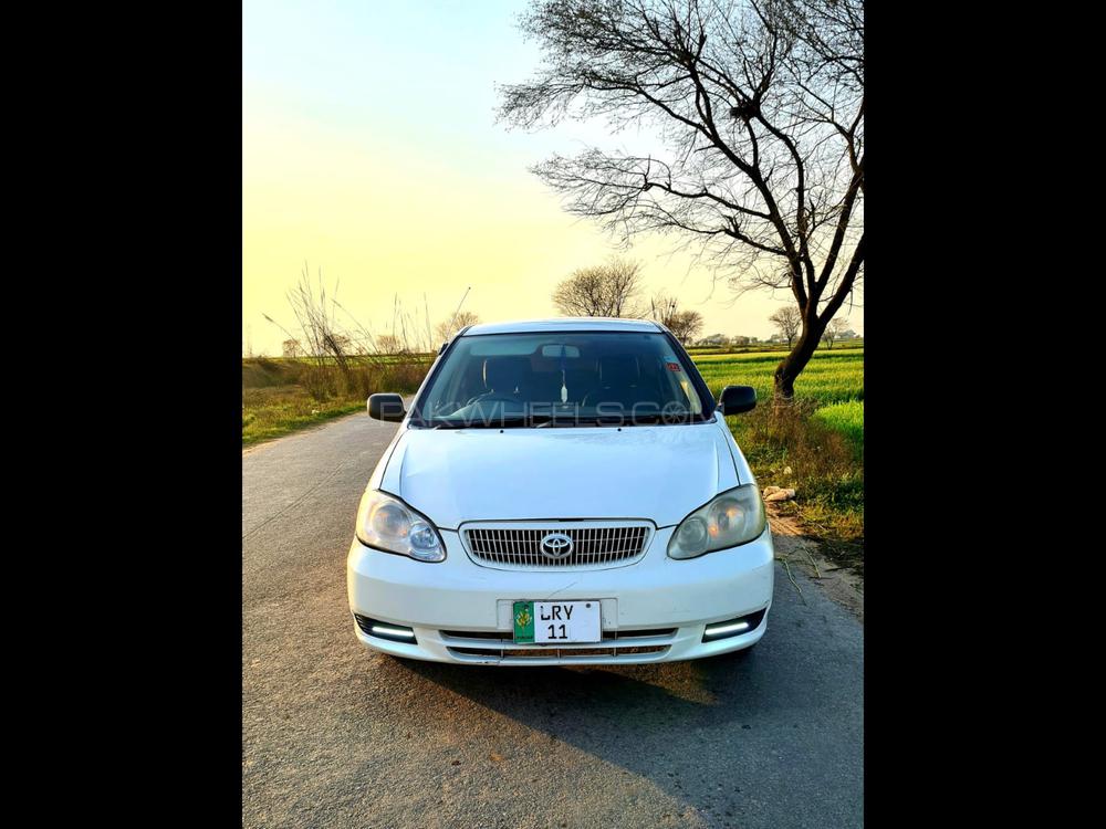 Toyota Corolla 2004 for Sale in Gujrat Image-1