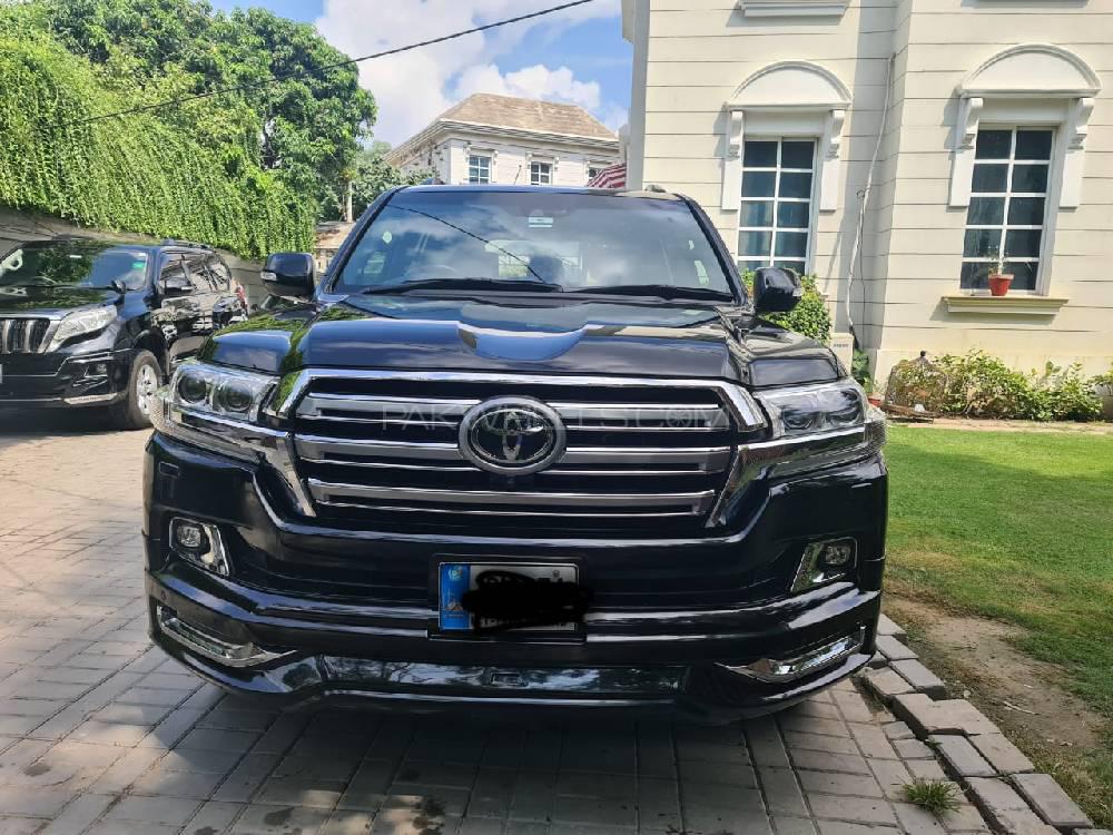 Toyota Land Cruiser 2015 for Sale in Islamabad Toyota Land Cruiser 2015 for Sale in Islamabad Image-6