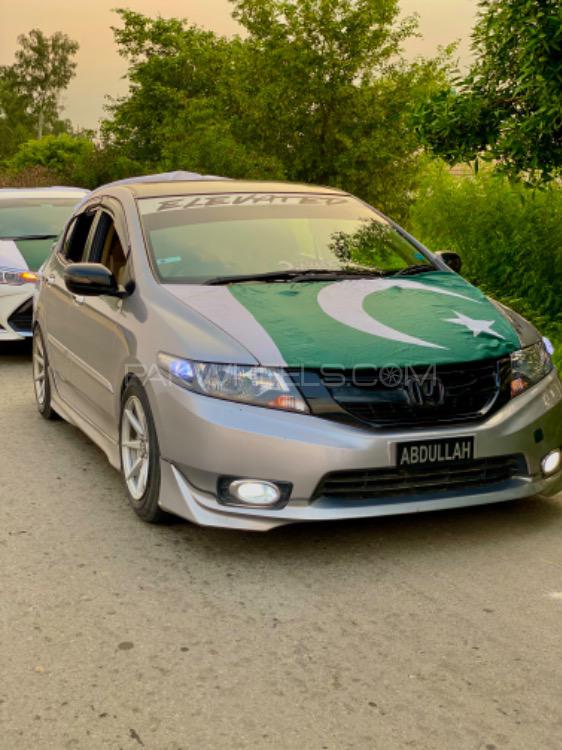 ہونڈا سٹی - 2021  Image-1