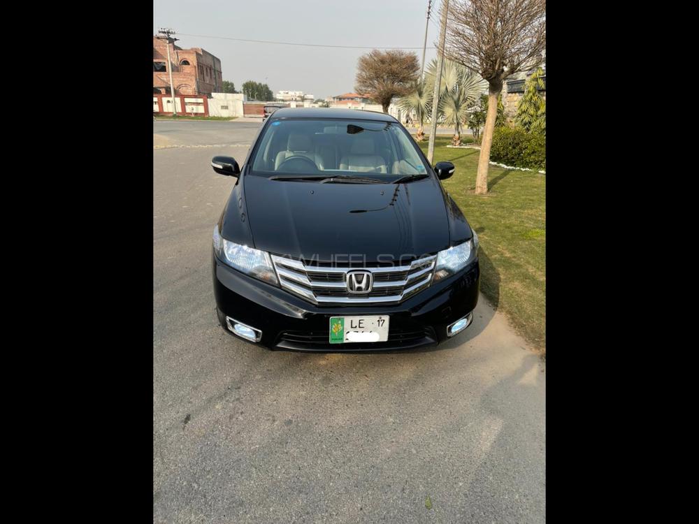 Honda City 2016 for Sale in Lahore Image-1