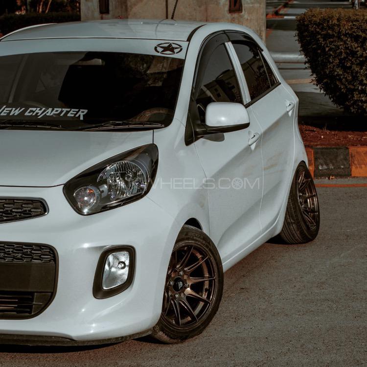 KIA Picanto 2021 of pwuser152279748636 - Member Ride 277366 | PakWheels