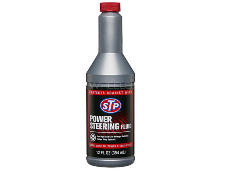 STP Power Steering Fluid - 354ml Image-1