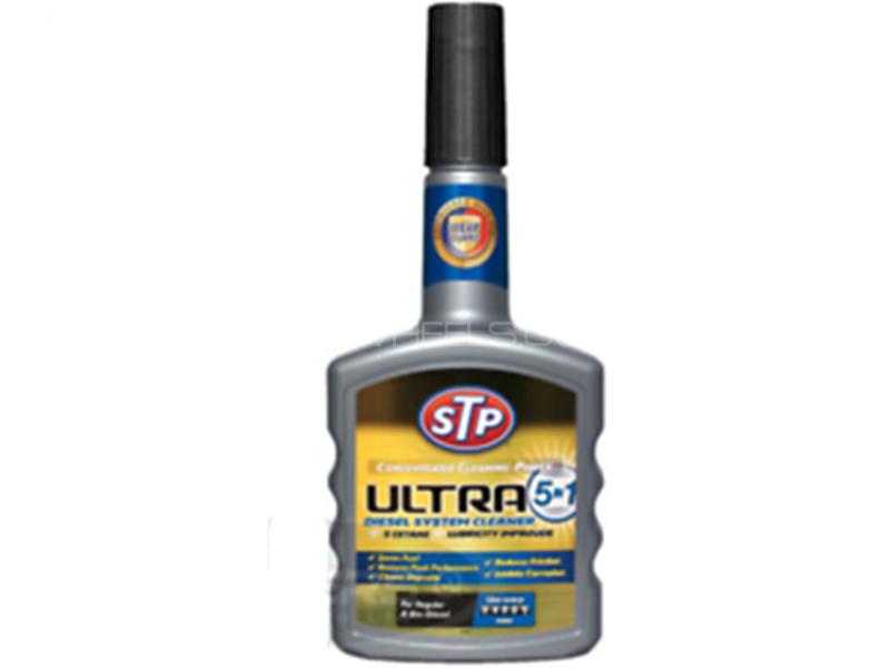 STP Ultra Diesel Fuel Additives - 400ml for sale in Karachi Image-1