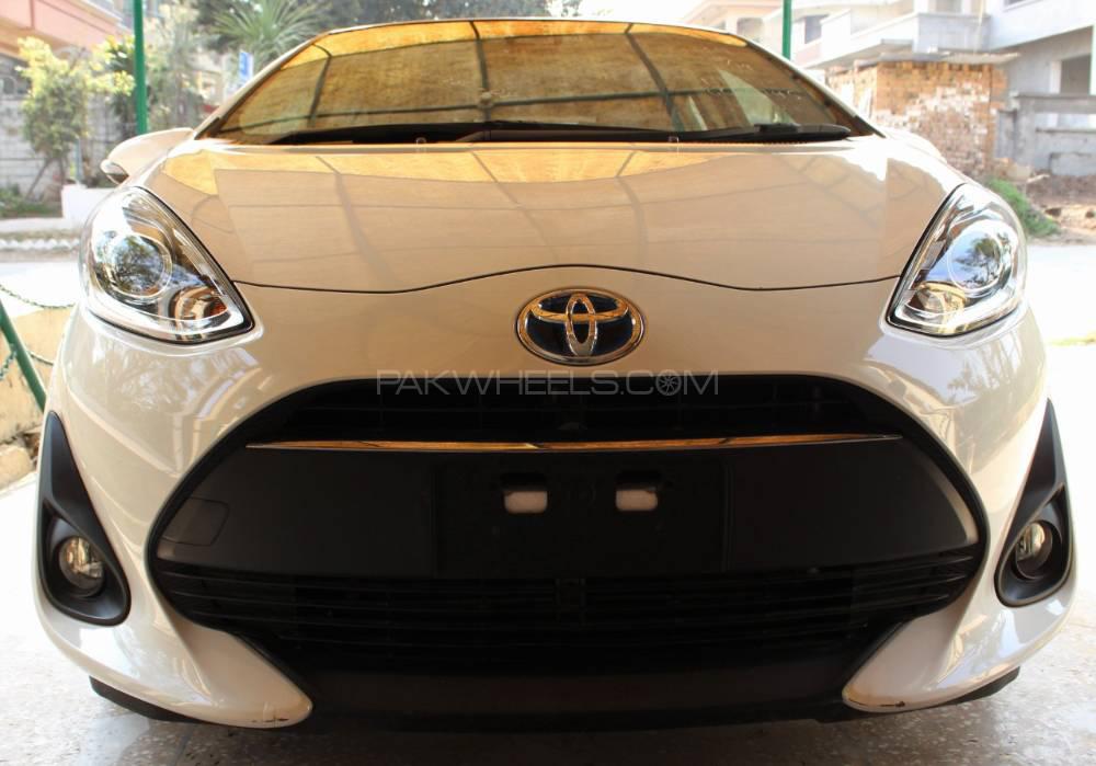 Toyota Aqua 2017 for Sale in Islamabad Image-1