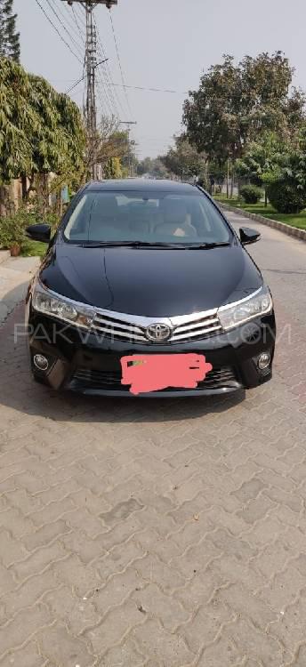 Toyota Corolla 2016 for Sale in Gujranwala Image-1