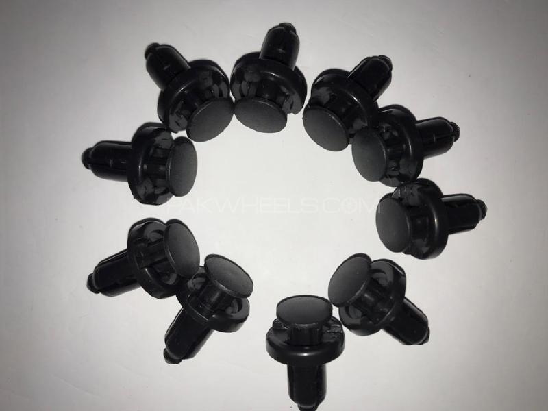 Honda Civic 2002-2004 Fender Shield Clips Pack Of 10 for sale in Lahore Image-1