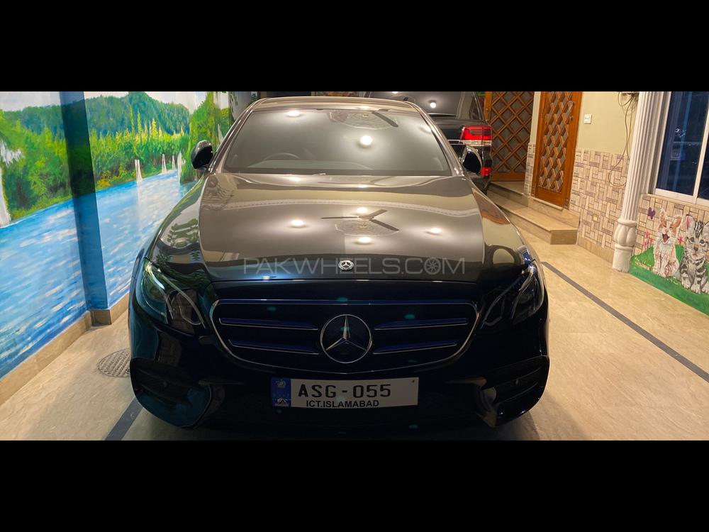 Mercedes Benz E Class 2020 for Sale in Sialkot Image-1