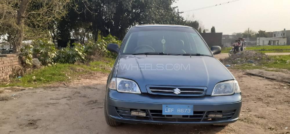Suzuki Cultus 2008 for Sale in Lahore Image-1