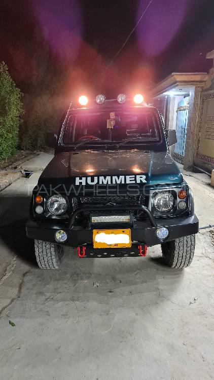 Suzuki Jimny Sierra 2000 for Sale in Dadu Suzuki Jimny Sierra 2000 for Sale in Dadu Image-19