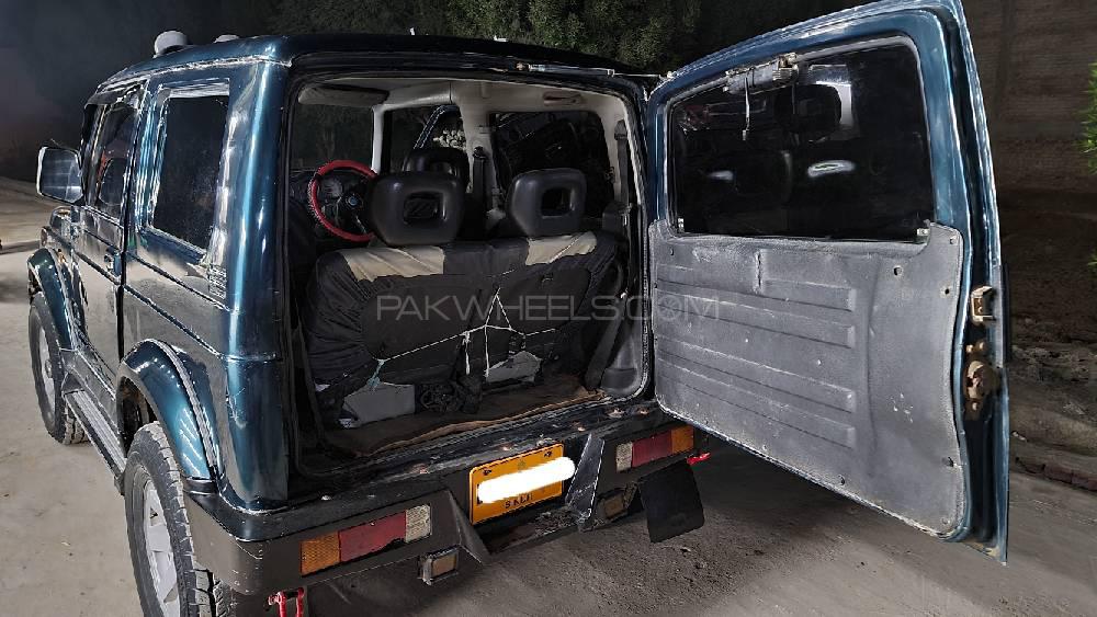 Suzuki Jimny Sierra 2000 for Sale in Dadu Suzuki Jimny Sierra 2000 for Sale in Dadu Image-12