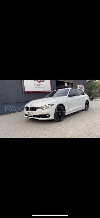 BMW 3 Series 2017 for Sale in Lahore Image-1