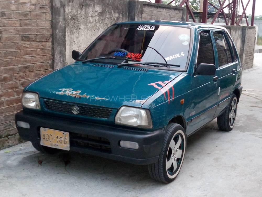 Suzuki Mehran 2001 for Sale in Abbottabad Image-1