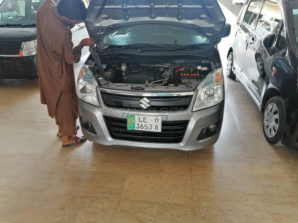 Suzuki Wagon R 2017 for Sale in Sialkot Suzuki Wagon R 2017 for Sale in Sialkot Image-9