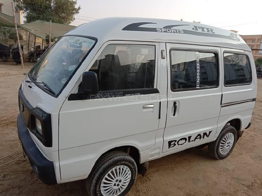 سوزوکی بولان 1987 for Sale in کراچی سوزوکی بولان 1987 for Sale in کراچی Image-7