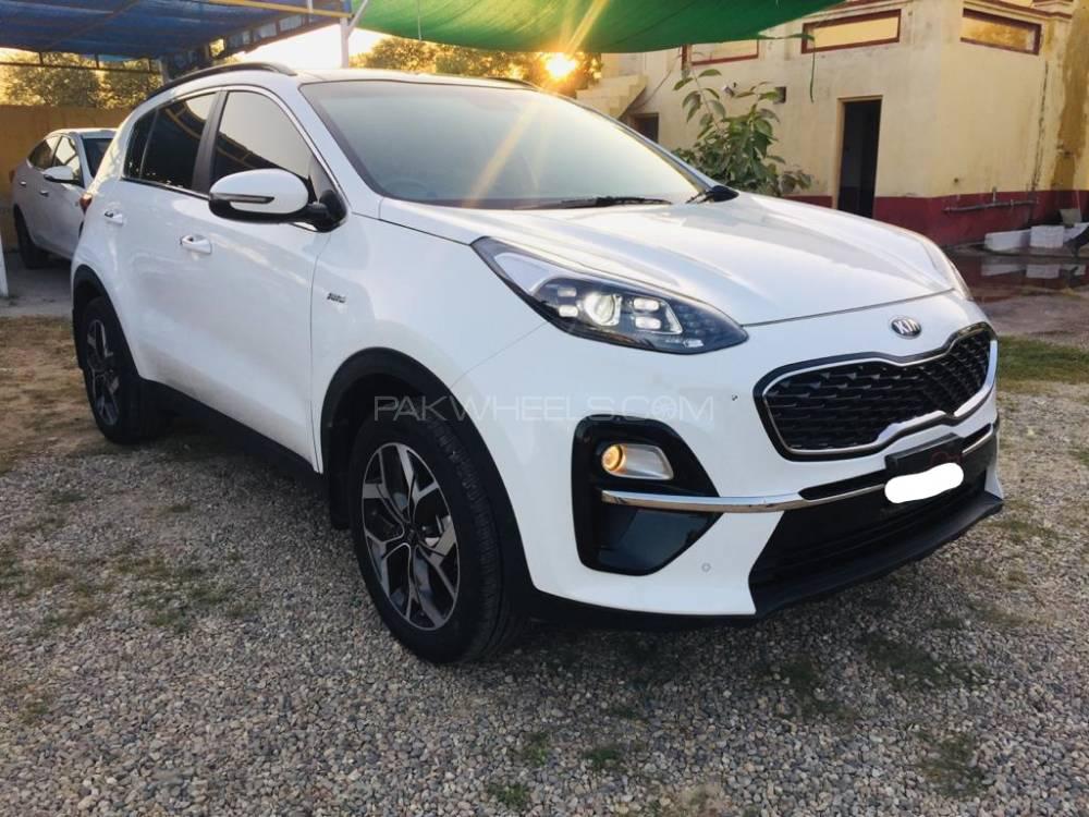 KIA Sportage 2020 for Sale in Gujrat KIA Sportage 2020 for Sale in Gujrat Image-3