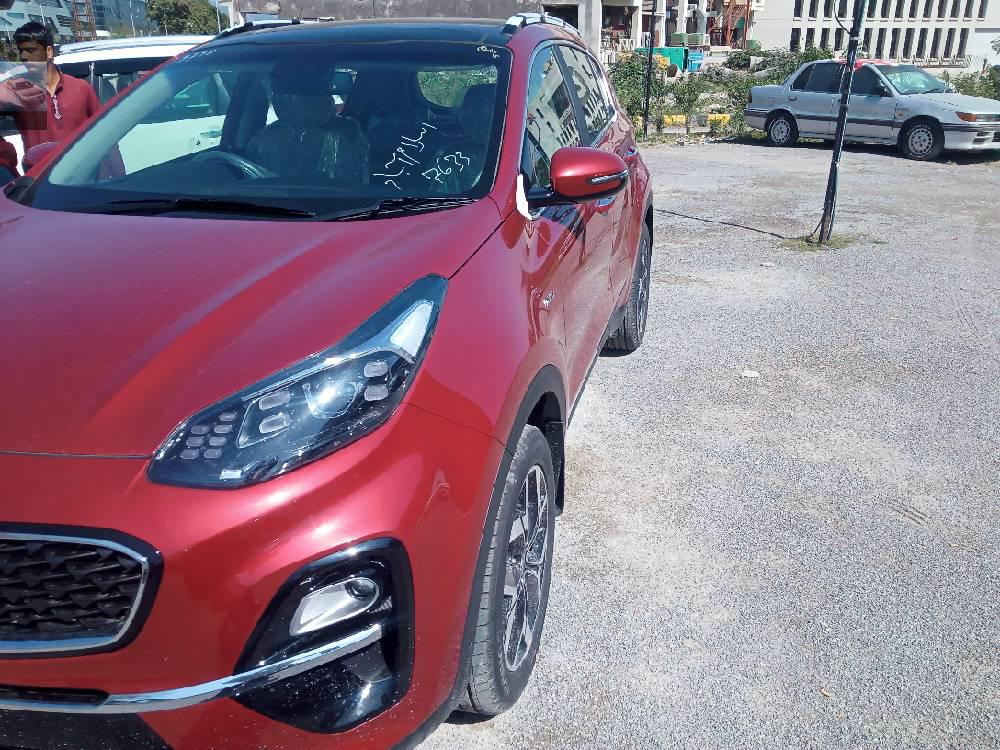 KIA Sportage 2021 for Sale in Islamabad Image-1