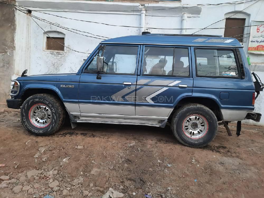 Mitsubishi Pajero 1989 for Sale in Multan Image-1