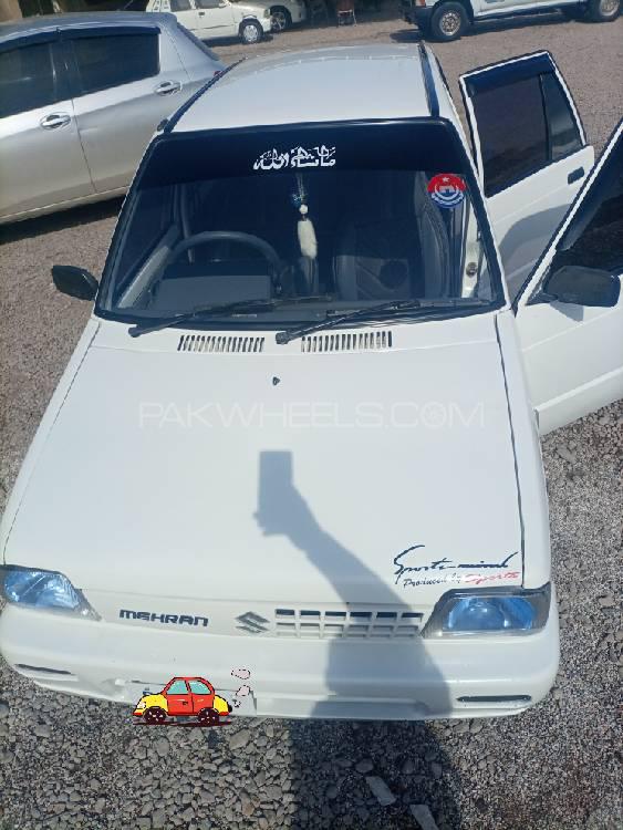 Suzuki Mehran 2015 for Sale in Peshawar Image-1