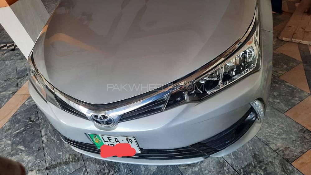 Toyota Corolla 2018 for Sale in Mandi bahauddin Toyota Corolla 2018 for Sale in Mandi bahauddin Image-2