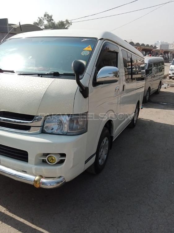 Toyota Hiace 2014 for Sale in Peshawar Toyota Hiace 2014 for Sale in Peshawar Image-2