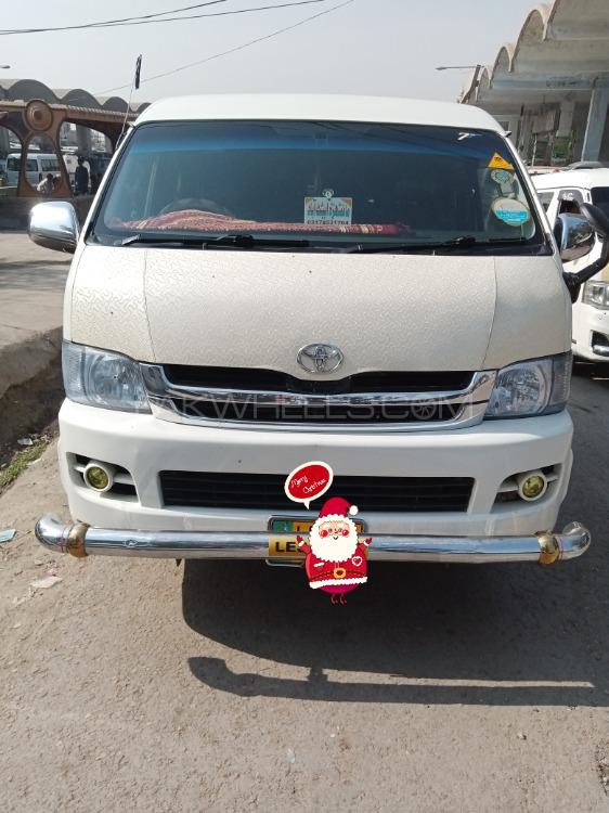 Toyota Hiace 2014 for Sale in Peshawar Toyota Hiace 2014 for Sale in Peshawar Image-4