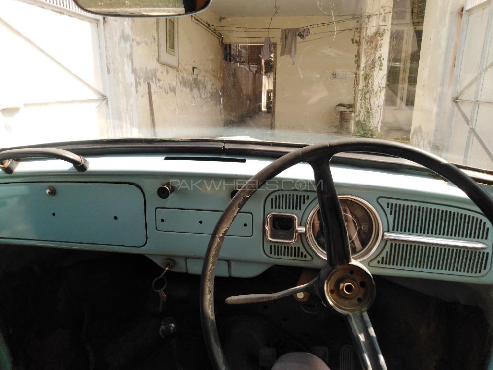 Volkswagen Beetle 1967 for Sale in Lahore Volkswagen Beetle 1967 for Sale in Lahore Image-5