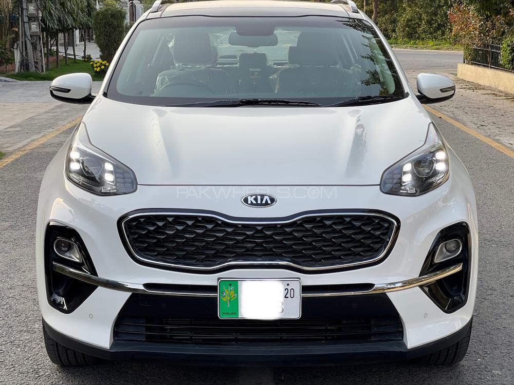 KIA Sportage 2020 for Sale in Lahore Image-1