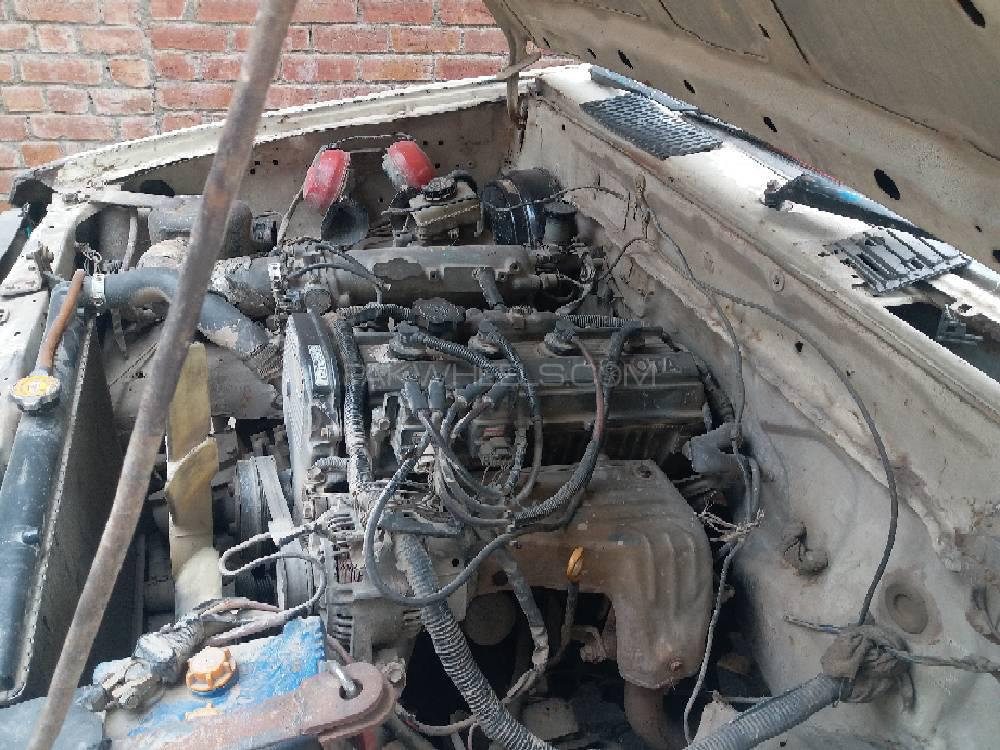 Nissan Pickup 1987 for Sale in Lahore Nissan Pickup 1987 for Sale in Lahore Image-5