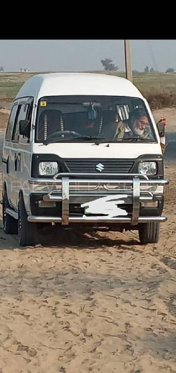 Suzuki Bolan 2017 for Sale in Rawalpindi Image-1