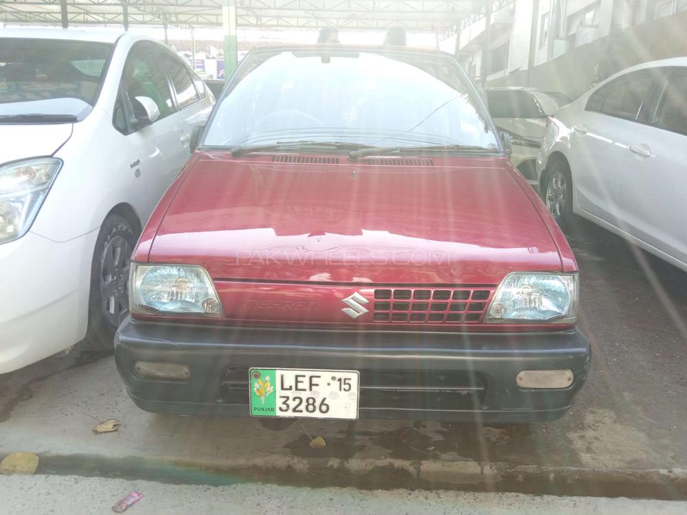Suzuki Mehran 2015 for Sale in Lahore Image-1