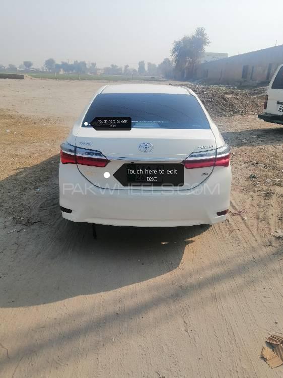 Toyota Corolla 2017 for Sale in Lahore Image-1