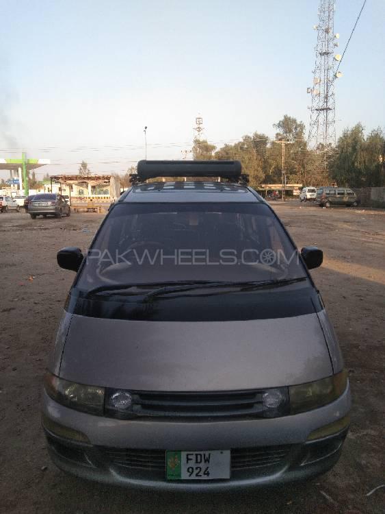 Toyota Estima 1999 for Sale in Sargodha Toyota Estima 1999 for Sale in Sargodha Image-4