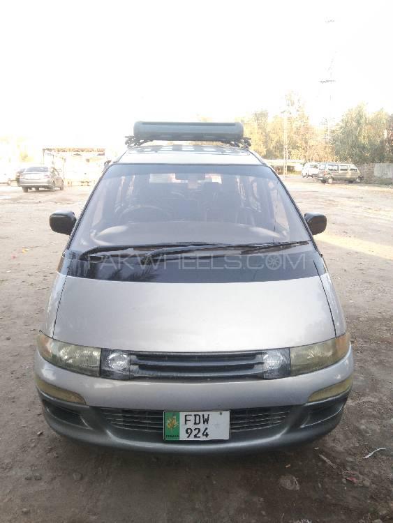 Toyota Estima 1999 for Sale in Sargodha Image-1