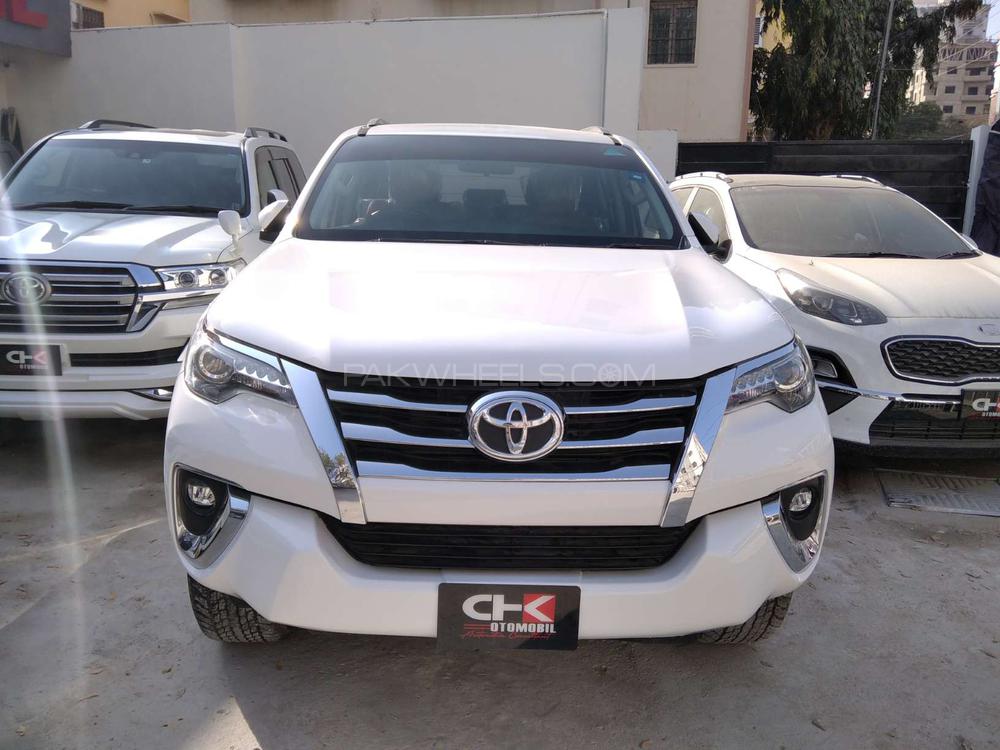 Toyota Fortuner 2019 for Sale in Karachi Image-1