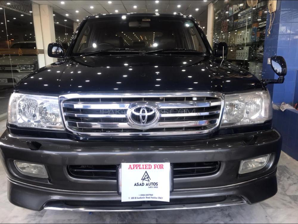 Toyota Land Cruiser 2001 for Sale in Rawalpindi Image-1