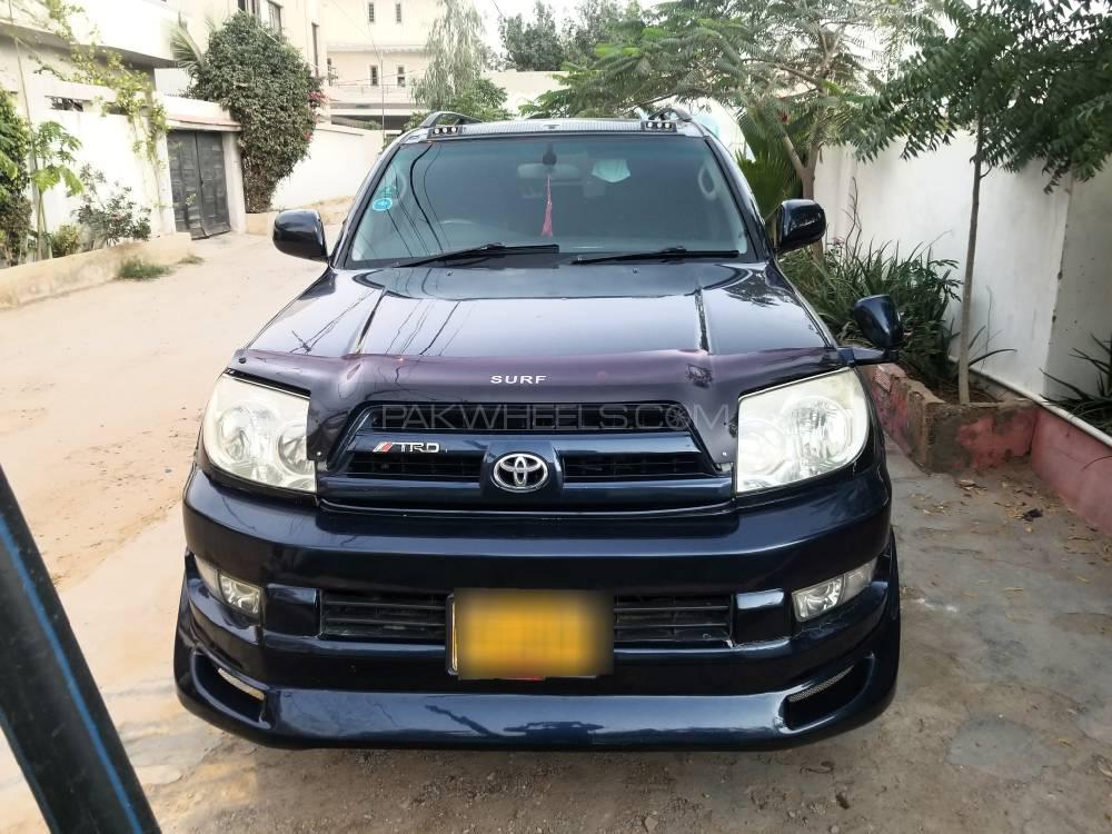 Toyota Surf 2010 for Sale in Karachi Toyota Surf 2010 for Sale in Karachi Image-5