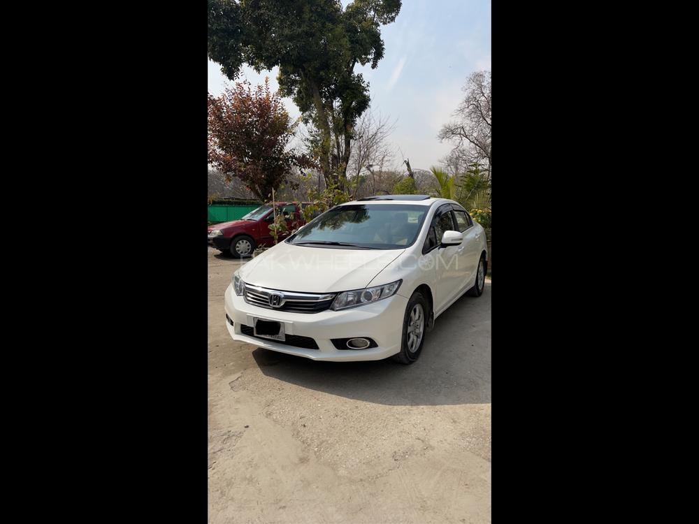 Honda Civic 2015 for Sale in Islamabad Image-1