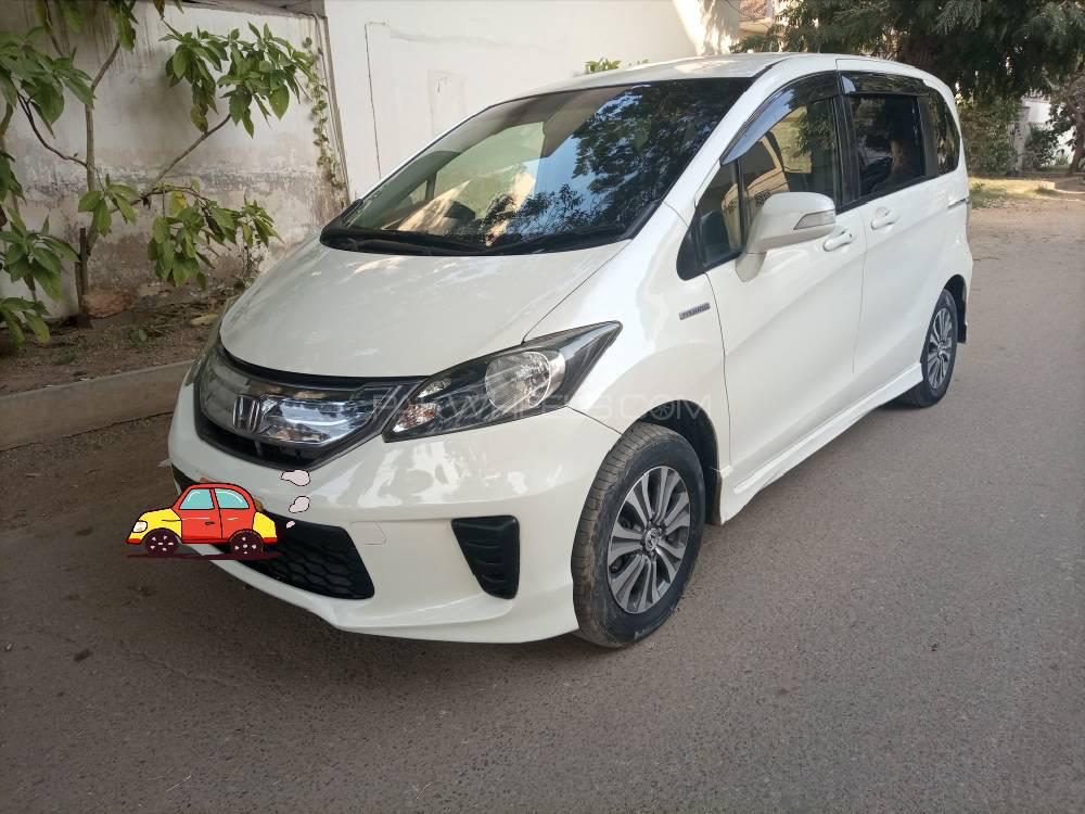 Honda Freed 2012 for Sale in Karachi Honda Freed 2012 for Sale in Karachi Image-16