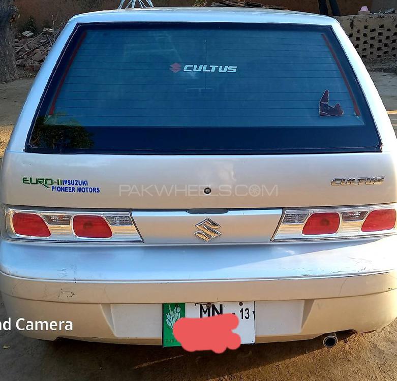 Suzuki Cultus 2013 for Sale in Taunsa sharif Suzuki Cultus 2013 for Sale in Taunsa sharif Image-4