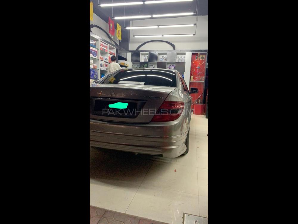 Mercedes Benz C Class 2008 for Sale in Islamabad Mercedes Benz C Class 2008 for Sale in Islamabad Image-4