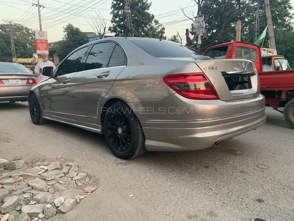 Mercedes Benz C Class 2008 for Sale in Islamabad Mercedes Benz C Class 2008 for Sale in Islamabad Image-7